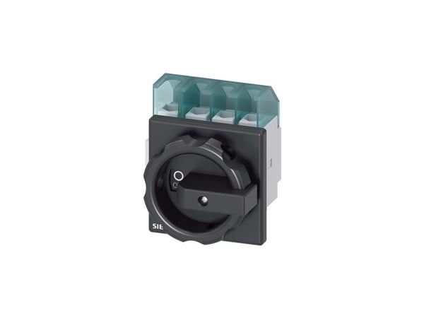 Siemens 3LD2203-1TL51, 4P, IP65, 83 mm, 87 mm, 93 mm, 78 mm