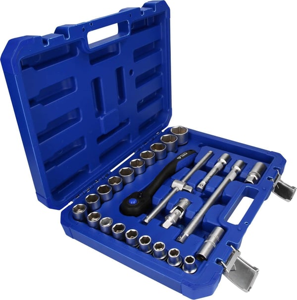 Brilliant Tools BT606003, 390 mm, 300 mm, 80 mm, 4,77 kg, 25 työkalua, B07KWZ4BVF