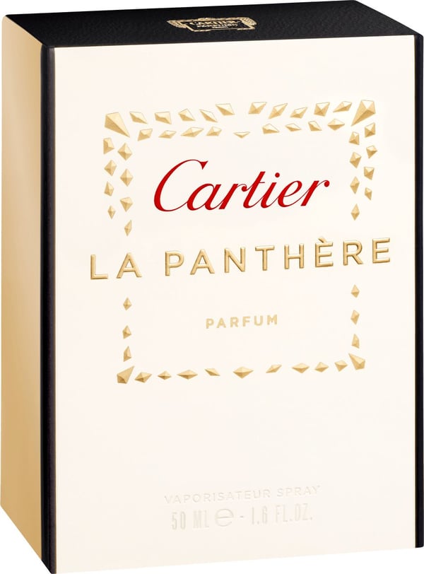 Panthere De Cartier 1.6 Oz (50ml) Parfum Spray for Ladies