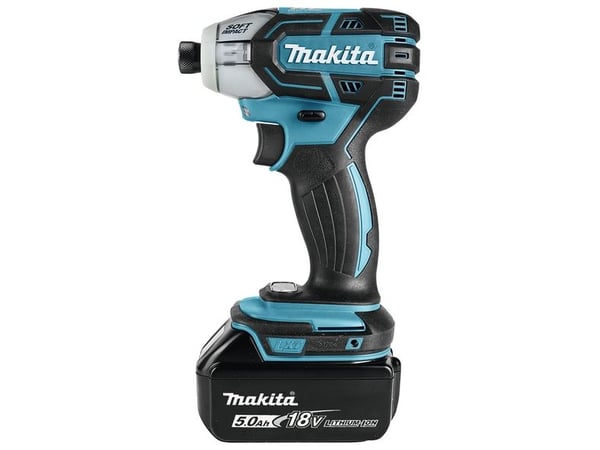 Makita DTS141RTJ - Stötdrivare - sladdlös - 1/4-tums hexuttag - 40 N·m - 2 batterier - 18 V