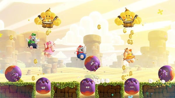 Super Mario Bros. Wonder – Nintendo Switch 2 Edition + Meetup in Bellabel Park
