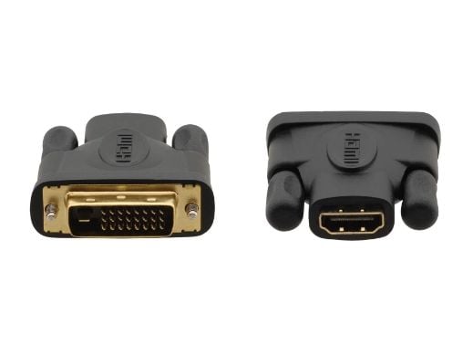Kramer AD-DM/HF - Video adapter - HDMI hunn til DVI hann