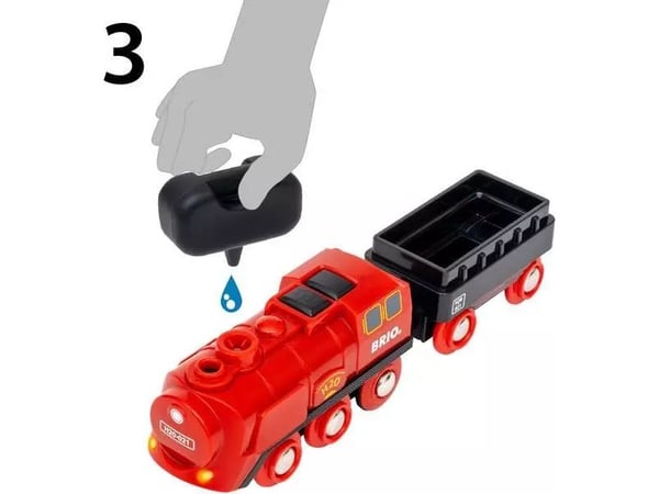 BRIO 36017 Set med ånglok*