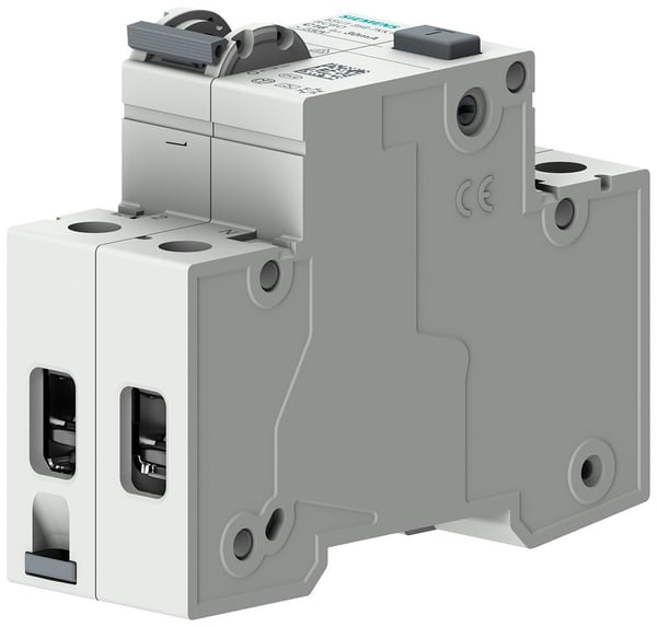 Siemens 5SU13467FP10 FI-sikkerhedsafbryder/automatsikring Sikringsstørrelse = 3 4-polet 10 A 0,003 A