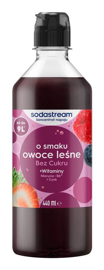SodaStream 7290113763036, Smak till kolsyremaskin, Multifärg, Plast, Hallon, 440 ml, 1 styck