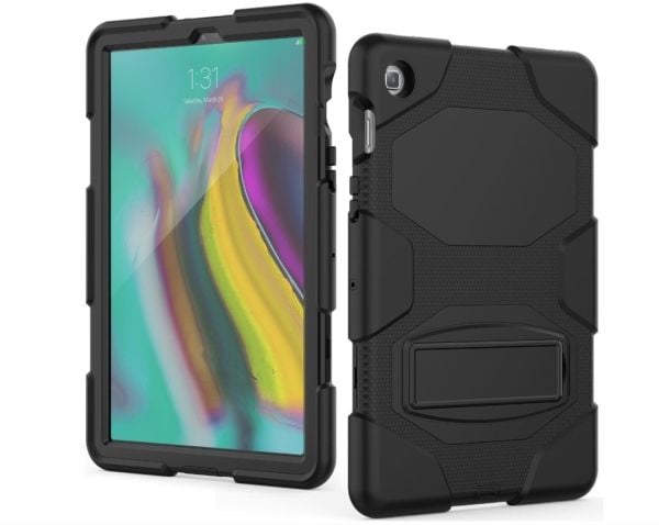 Solid cover til Samsung S5e – svart