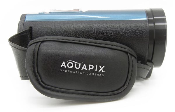 Easypix Aquapix WDV5630 - Videokamera - 4 K / 30 fps - 13.0 MP - flashkort - undervatten upp till 5 m - gråblå
