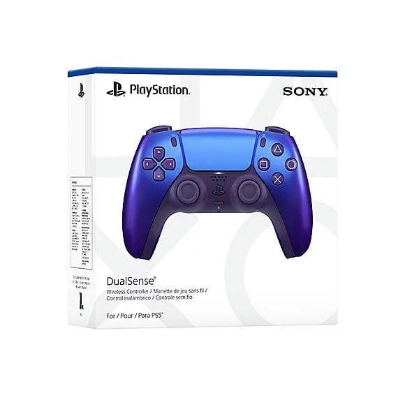 Sony DualSense trådlös handkontroll för PlayStation 5, Chroma Indigo