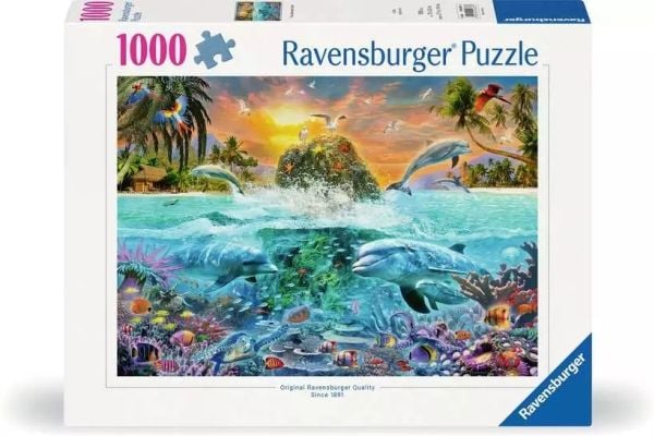 Ravensburger 12000887, 1000 stykker, Andre
