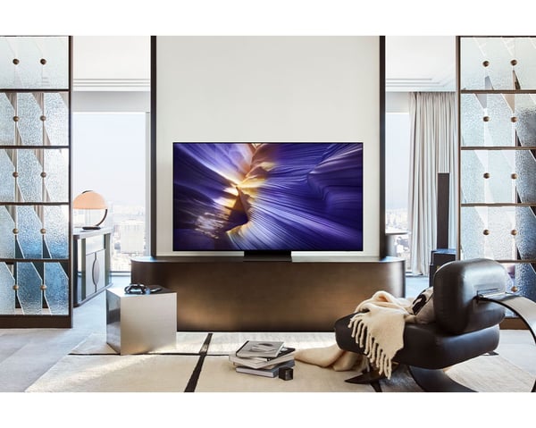 Samsung S90F 42'' 4K UHD OLED svart - TV QE42S90FAEXXH (8806097459224)