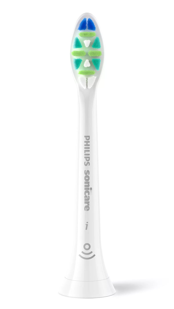 Philips I InterCare HX9006/87 6-pakning, børstehoder, 6 stykker, Hvit, 3 måned(er), Medium, Philips, Philips Sonicare