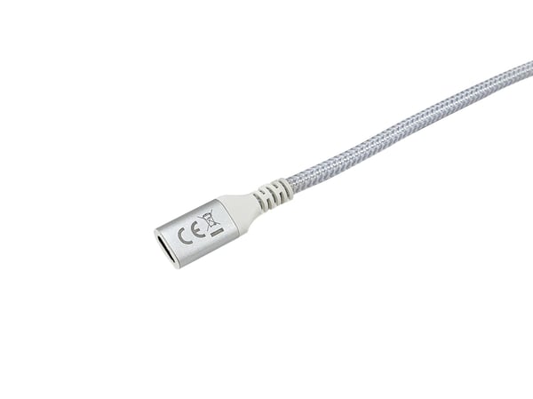 Equip 128375, 0,5 m, USB C, USB C, USB 3.2 Gen 2 (3.1 Gen 2), 10000 Mbit/s, Hvid