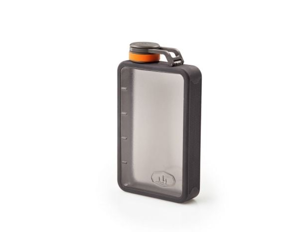GSI Outdoors Boulder 10, 295,7 ml, Kopolyesteri, Silikoni, Läpikuultava, Grafiitti, 117,9 g, 94 mm, 27,9 mm