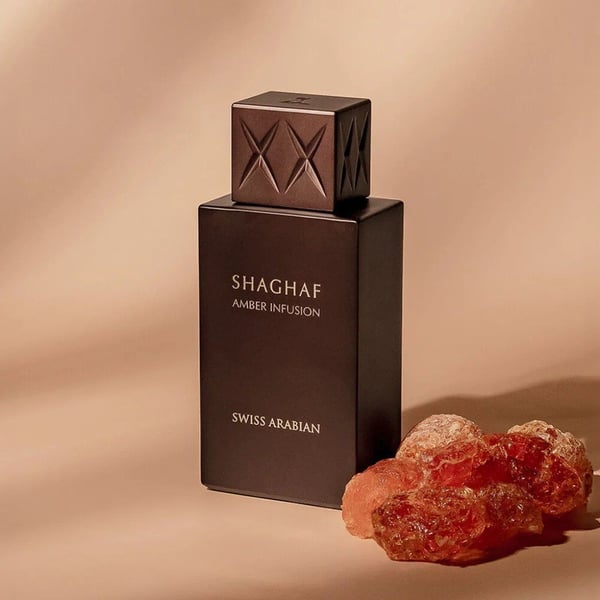 Swiss Arabian Shaghaf Amber Infusion Eau De Parfum 75 ml (unisex)