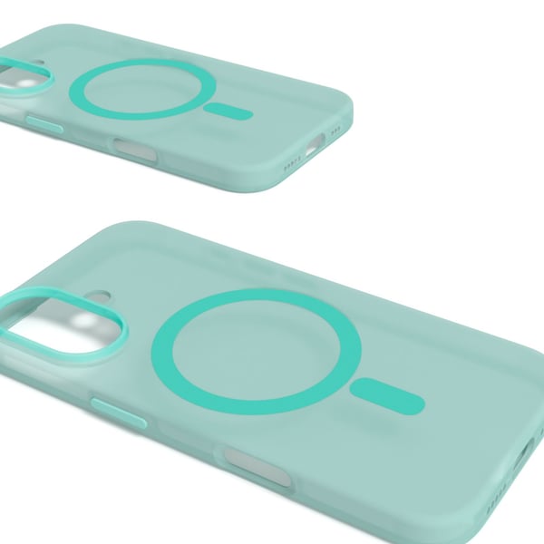 PURO Daylight, Etui, Apple, iPhone 16, 15,5 cm (6.1"), Mynte, Translucent