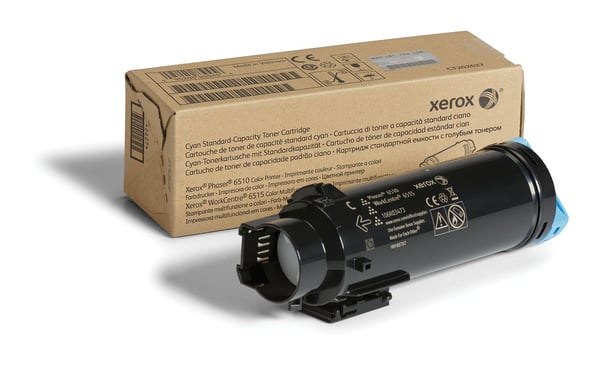 Xerox WorkCentre 6515 - Cyan - original - tonerpatron - for Phaser 6510; WorkCentre 6515