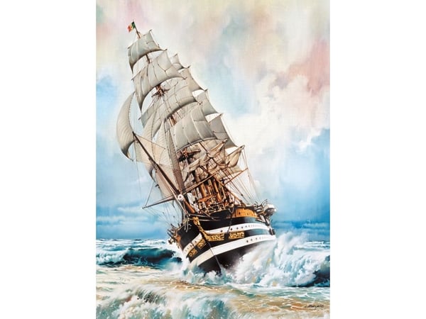 Clementoni High Quality Collection - Amerigo Vespucci - pussel - 1000 delar