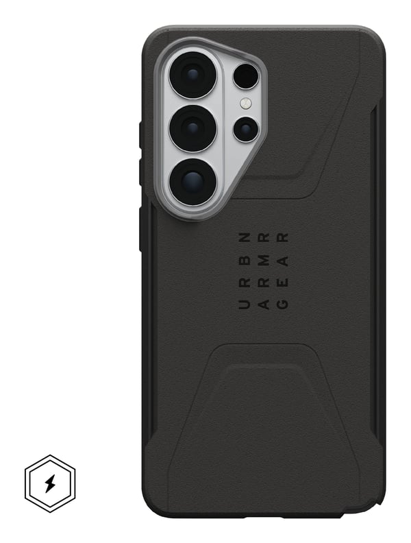 UAG - Civilian w/Magnet Cover - Black - Samsung S26 Ultra