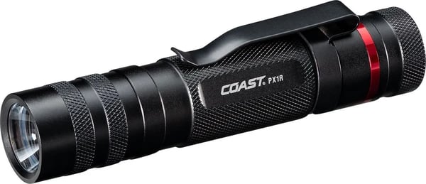 COAST PX1R Genopladelig Håndlygte (1000 lumen) - i blisterpakning