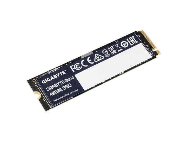 Gigabyte Gen4 4000E - SSD - 1 TB - inbyggd - M.2 2280 - PCIe 4.0 x4 (NVMe)