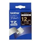 Brother TZe-334 - Standardlim - guld på svart - Rulle (1,2 cm x 8 m) 1 kassett(er) bandlaminat - för Brother PT-D210, D600, H110; P-Touch PT-1005, ...