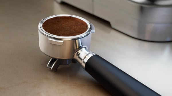 Philips Barista Brew PSA3218 - Kaffemaskine med capuccinatore - 15 bar - sort