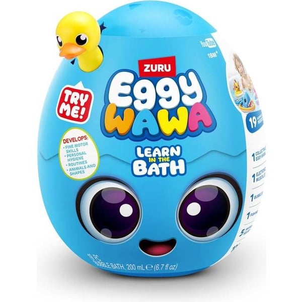 Eggy Wawa Surprise Egg Large - Surprise Bath Play Set