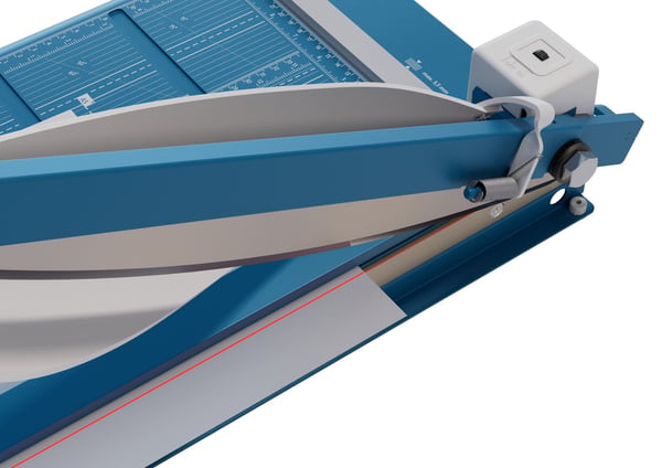 Dahle 562, 3,5 mm, 35 ark, 36 cm, Automatisk klemme, Stål, A4