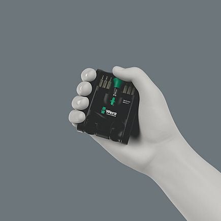 Wera Tool-Check Modular Set Imperial 1 50-osainen työkalusarja