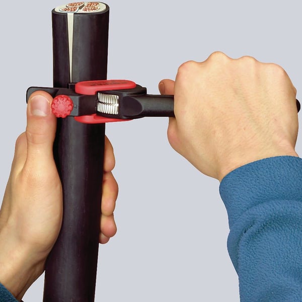Knipex 16 40 150 Ulkoinen leikkuri Sopii pyöreille kaapeleille 25 mm (min)
