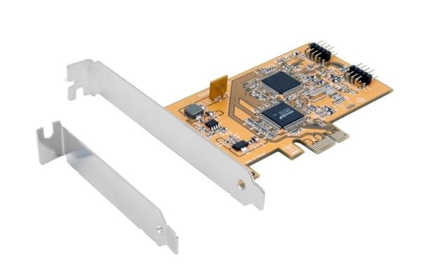EXSYS EX-11057, PCIe, USB 2.0, Taiwan, CE, FCC, 0.48 Gbit/s, 0 - 55 °C