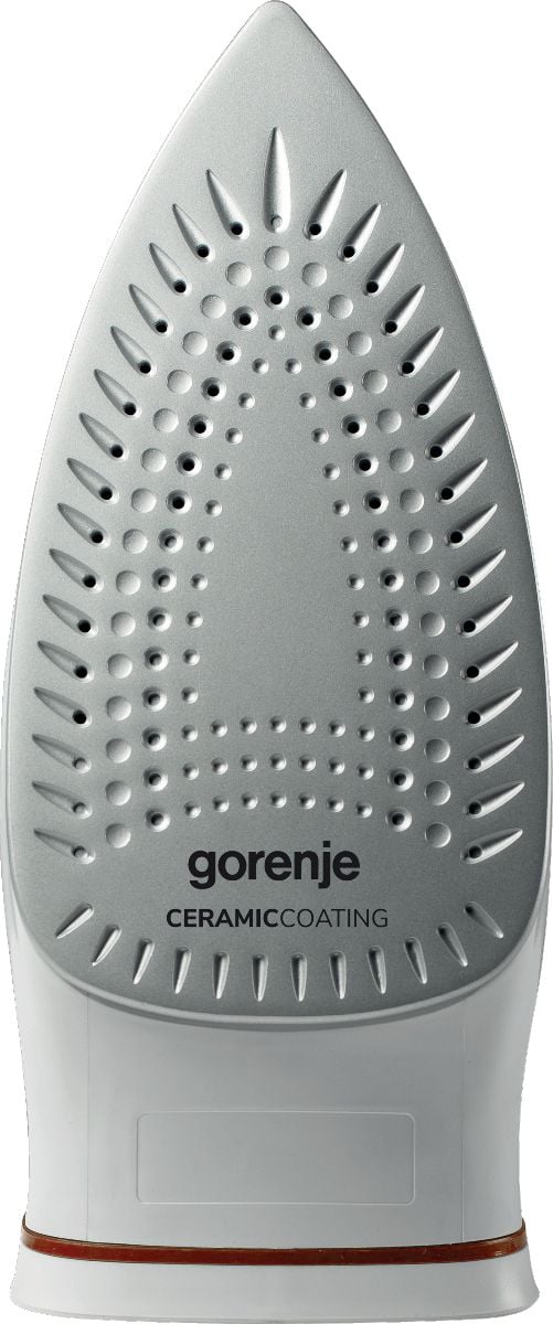 Gorenje SIH2200RBC, Höyrysilitysrauta, Keraaminen pohjalevy, 2,5 m, 90 g/min, Punainen, 30 g/min