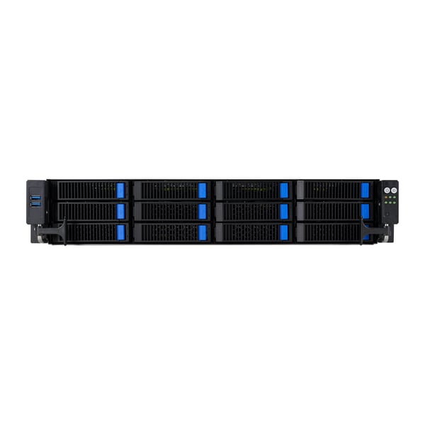 ASUS - Palvelin - mini-PC 1 enintään - RAM 0 GB - hot-swap - Gigabit Ethernet - näyttö: none