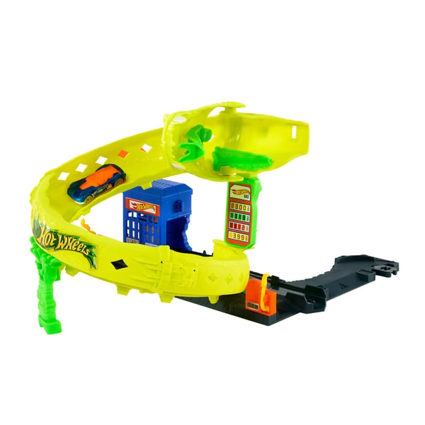Hot Wheels City Snake Strike Attack