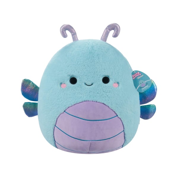 Squishmallows 40 cm P19 Fuzz A Mallows Heather Dragonfly