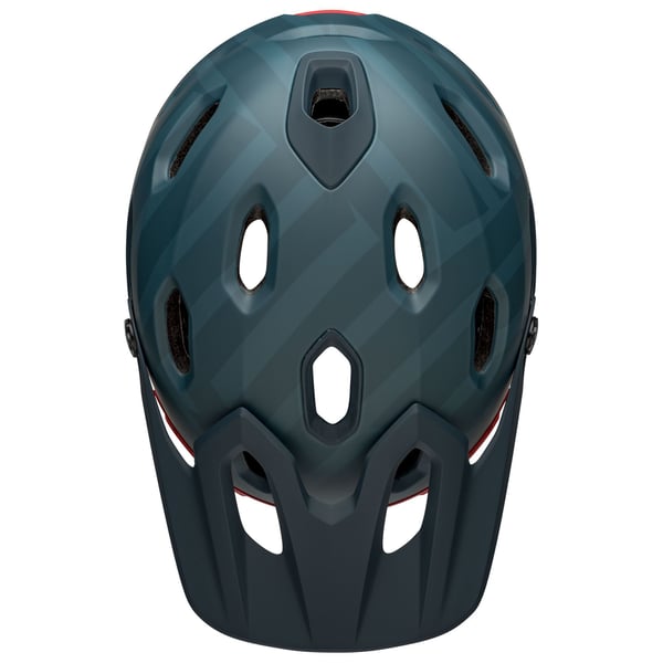 Bell Helmets Super DH Spherical, Heldekkende hjelm, Innformet, Hjelmvisir, Matt