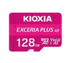 Kioxia Exceria G3 microSDXC-kort 128 GB 210/90 MB/s UHS-I