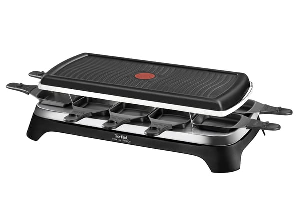 Tefal Inox &amp; Design RE458812 - Raclette/grill