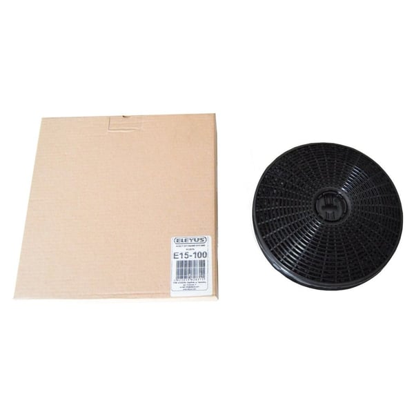 ELEYUS FW-E15100, Filter till spiskåpa, Svart, 240 g, 1 styck, 215 mm, 210 mm