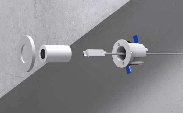 Ubiquiti AI Theta Pro laajakulmalinssi 110,4° 8 MP UVC-AI-Theta-ProLens110