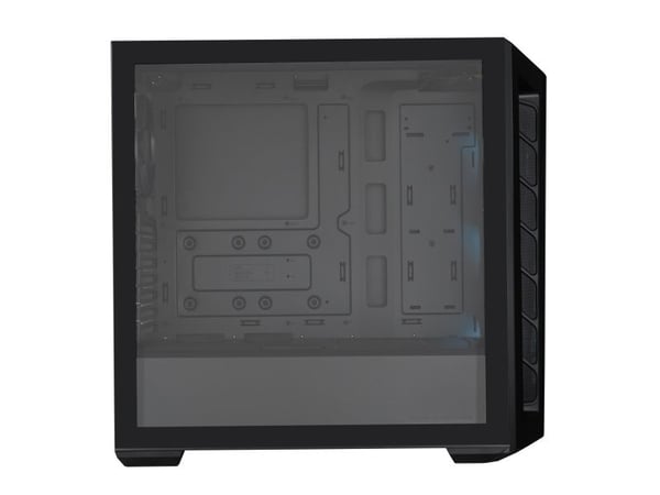 Cooler Master MasterBox MB520 ARGB - Tower - utvidet ATX (E-ATX) - sidepanel med vindu (herdet glass) - ingen strømforsyning (ATX) - svart - USB/lyd