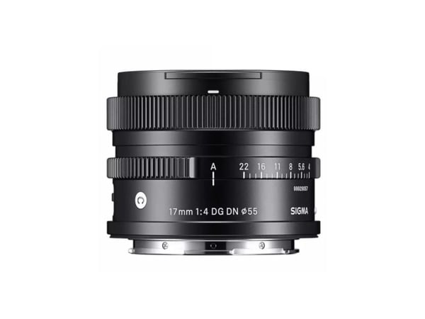 Sigma 17mm F4 DG DN | C, Standardobjektiv, 9/8, L mount