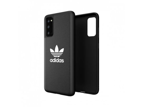Adidas 38616, Deksel, Samsung, Galaxy S20, 15,8 cm (6.2"), Sort, Hvid