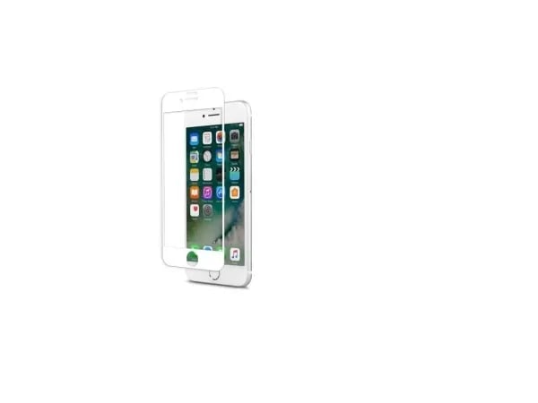 Moshi IonGlass, Apple, iPhone 7, Ripebestandig, Gjennomsiktig, Hvit