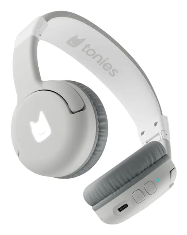 tonies Bluetooth-hodetelefoner månegrå