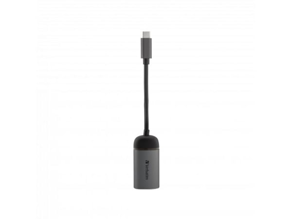 Verbatim - Nettverk / USB-adapter - USB-C - Gigabit Ethernet x 1