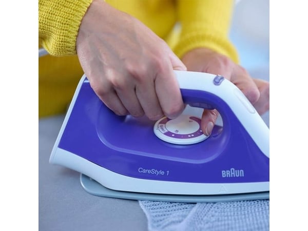 Braun IS1012BL höyrysilityskeskus 340 g/min, sininen