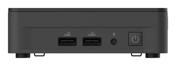 ASUS NUC 13 PRO RNUC13ANKI700002I - Barebone - mini-PC 1 x Core i7 1360P / upp till 5 GHz - RAM 0 GB - Intel Iris Xe-grafik - IEEE 802.11ax (Wi-Fi ...