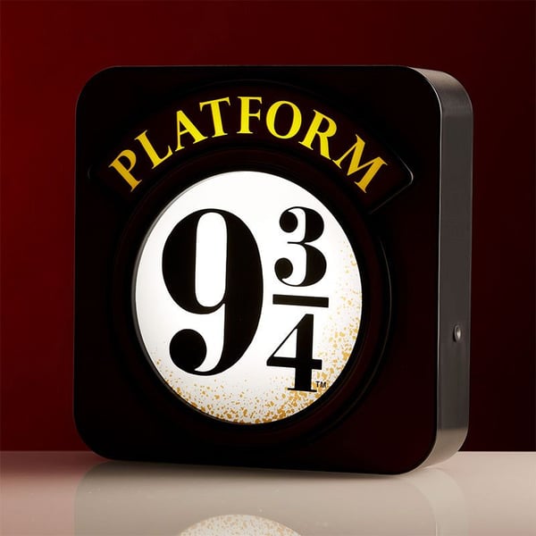 Numskull Games Harry Potter 3D, Flerfarget, Bord, Voksen/Barn, Gutt/Jente, Batteri, USB, AA