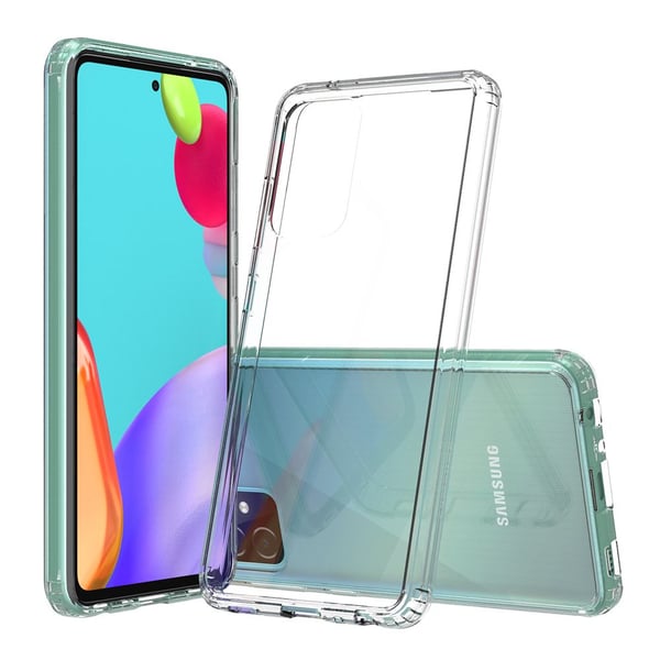 Screenor Samsung Galaxy XCover 5 Bumper-suojakuori, läpinäkyvä